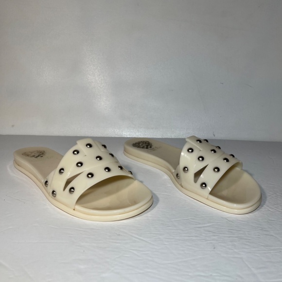 Vince Camuto Emelon Jelly Slide Sandals - Picture 2 of 6